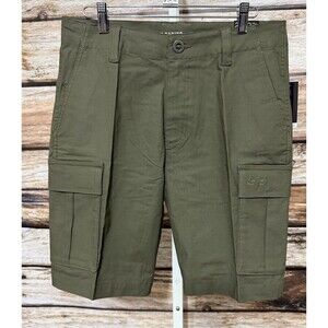 Fox Racing Men's Slambozo 3.0 Shorts Size 28 Olive Green New